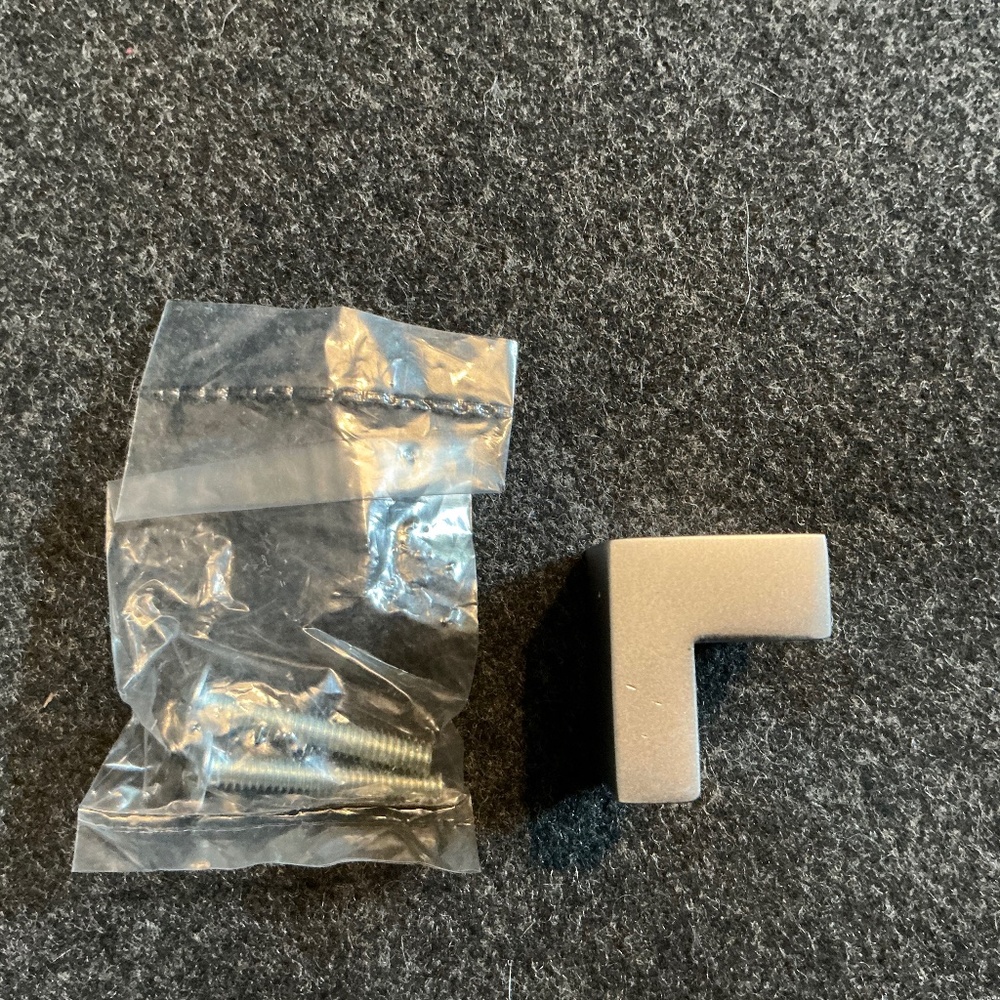 Stainless steel drawer pulls
